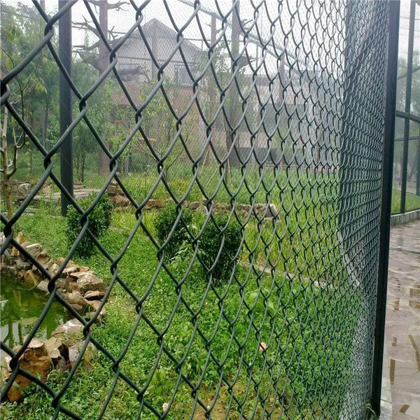 ISO9001 Certified 8 Feet Tall Chain Link Fence Roll for Nigeria Market