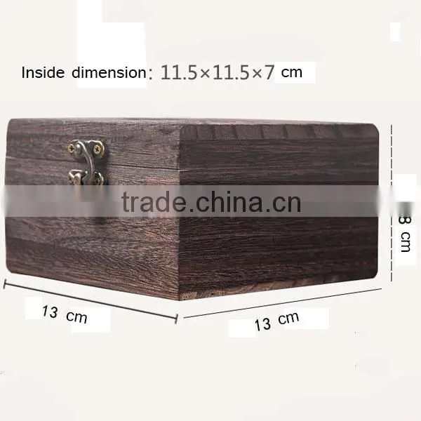 Zakka Natural Wood Tissue Box Wood Box Wholesale photo-6