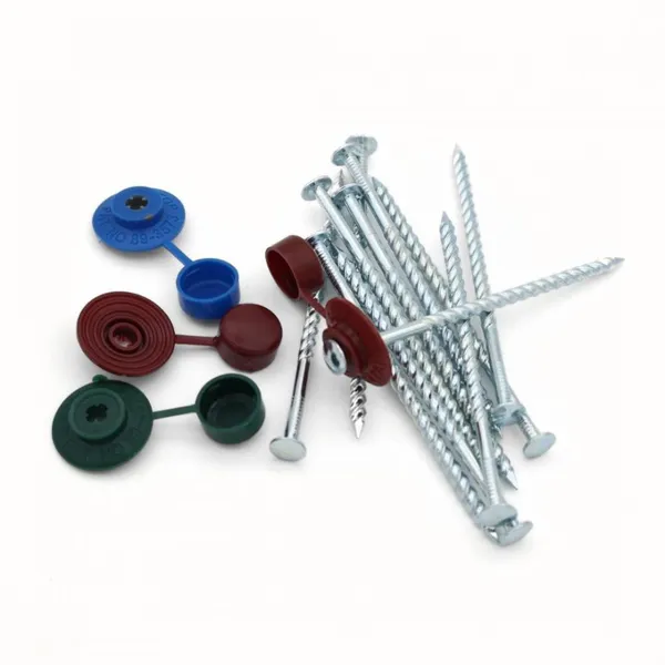Customizable Colored Cap Twist Nails - China Factory Bulk Orders photo-5