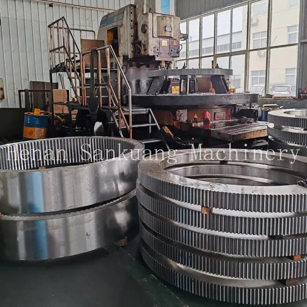 Rotary Slewing Bearing for Robotic Welding Arms With ±0.1mm Precision photo-1