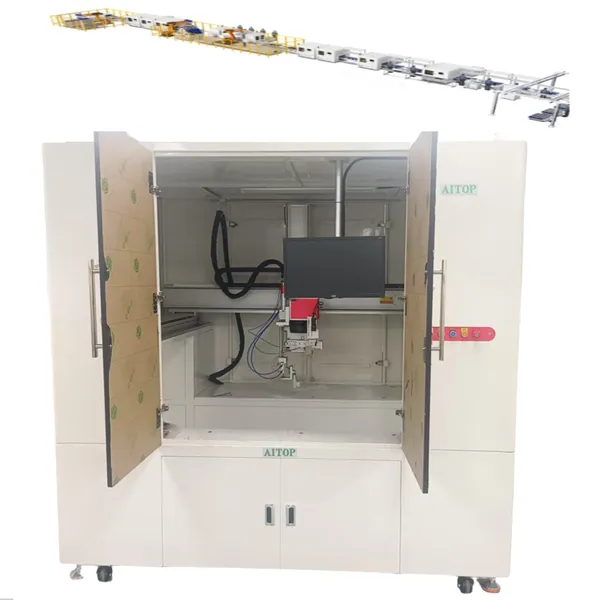 AITOP Full-Automatic ESS Battery Pack Production Line: Engineered for Energy Storage Excellence photo-3