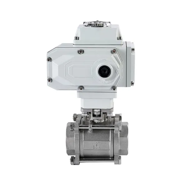 Factory Direct Sales of High-quality Electric Three Piece Threaded Ball Valve