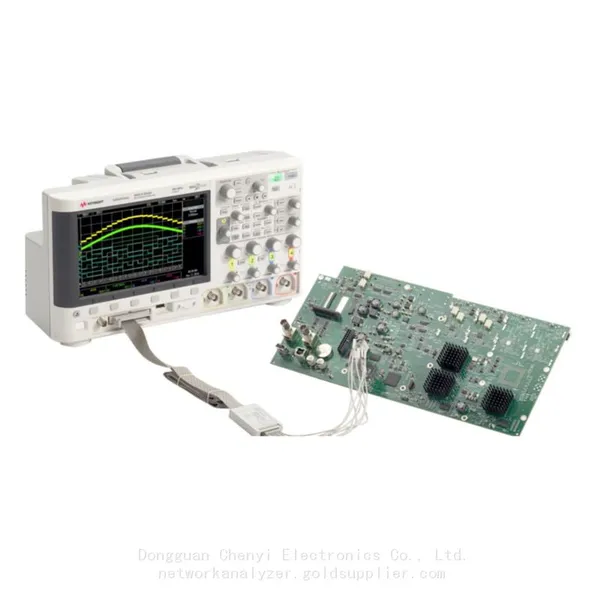Keysight MSOX2024A Oscilloscope: 200 MHz, 4 Analog Channels photo-3