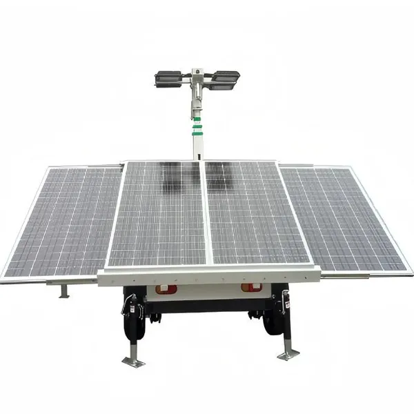 Mobile Hybrid Energy Microgrid Energy Storage Station, Mobile Photovoltaic Energy Storage Microgrid for Charging and Power Supply photo-3