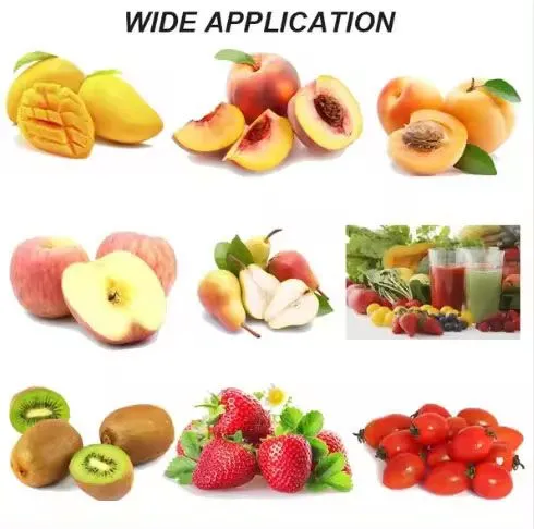 Large Capacity Single Channel Mango Fruit Pulping Machine Fruit Grinding Machine Fruit Juice Pressing Machine photo-5