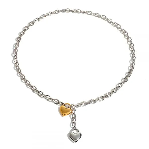 Sweat & Waterproof Stainless Steel Necklace For Active Lifestyles photo-3