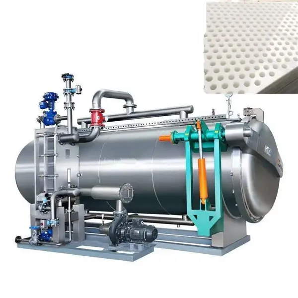 Shanghai Tin Can Food Mushroom Steam Retort Machine photo-3
