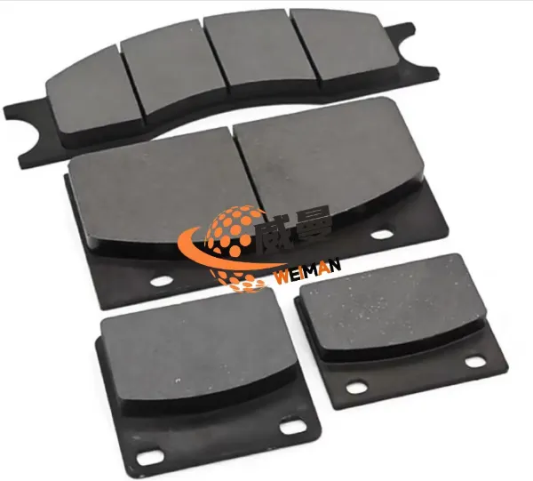 Original SDLG Brake Pads JS-SZDQ-006 4110002988001 for LG968 LG862 Wheel Loader Part Spare Parts. photo-2