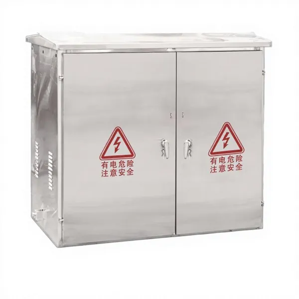 Double Door Indoor Distribution Box for Industrial Electrical Panels