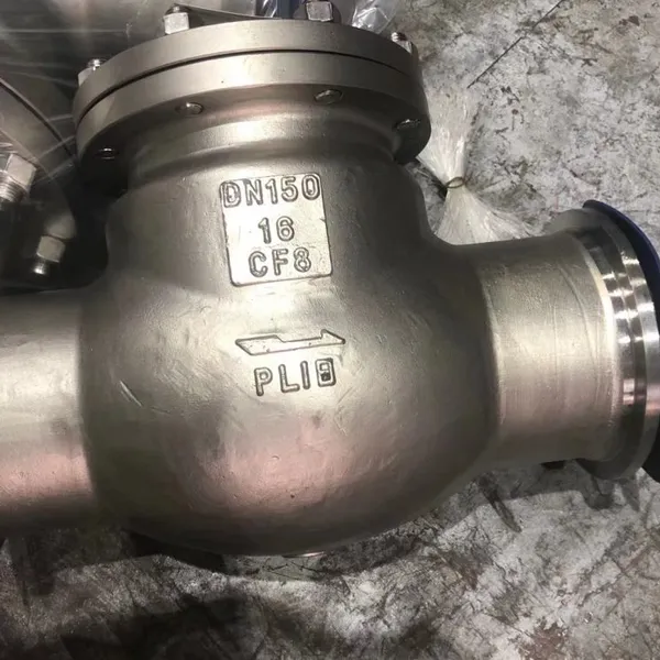 Carbon Steel API Swing Check Valve photo-4