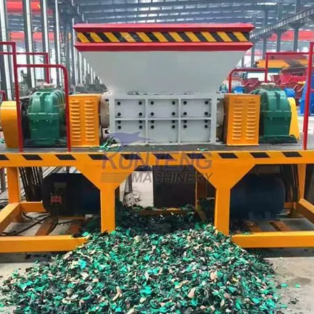Powerful Organic Waste Shredding and Grinding Equipment Waste Shredder Machine photo-3