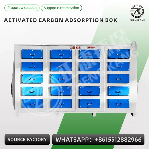 Activated Carbon Adsorption Box photo-5
