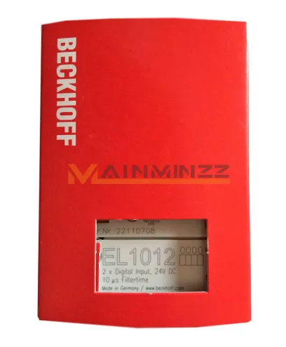 Beckhoff EL1012 EtherCAT 2-Channel Digital Input Terminal Industrial Automation I/O Module photo-4