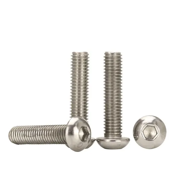 High Quality Guaranteed Hexagon Socket Button Head Screws ISO 7380 photo-4