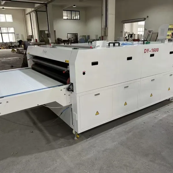 Automatic Cuff Collar Fusing Machine | Fusing Press Machine for Bonding Laminating Machine 1800MM 1600MM photo-2