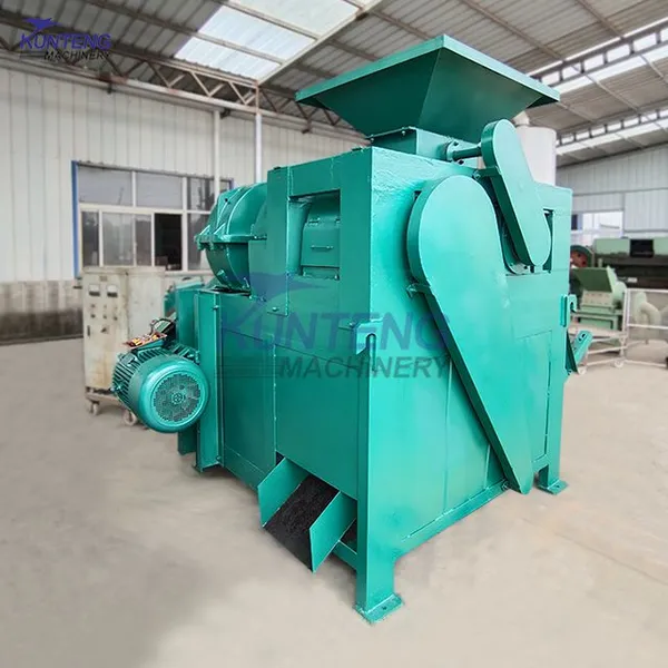 Smokeless White Coal Production Machine Industrial Mineral Powder Ball Press Machine EPC