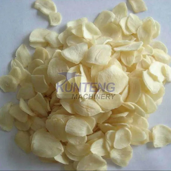 Automatic Fresh Garlic Peeling Washing Slicing Drying Line Industrial Garlic Slice Dehydrator Drying Processing Plant EPC photo-4