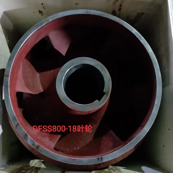 Shanghai Kaiquan Pump WQ2327-672-250 Submersible Pump Impeller Wear Resistant Components photo-5