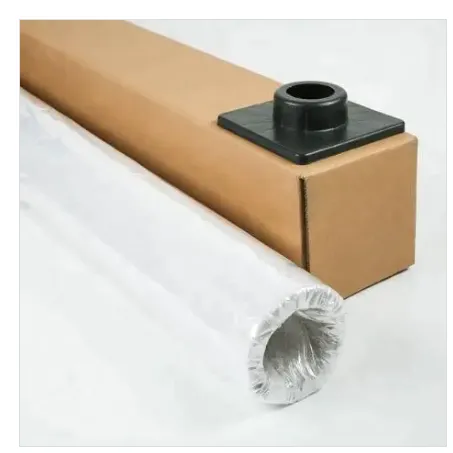 No Curling PET Grey Back Banner Film (340gsm) Coated for Solvent and HP Latex Inkjet Printing – 914mm x 50m Roll photo-3