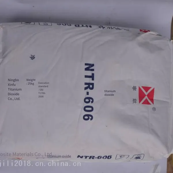 Hunan Rutile Type Ntr-606 Titanium Dioxide photo-3