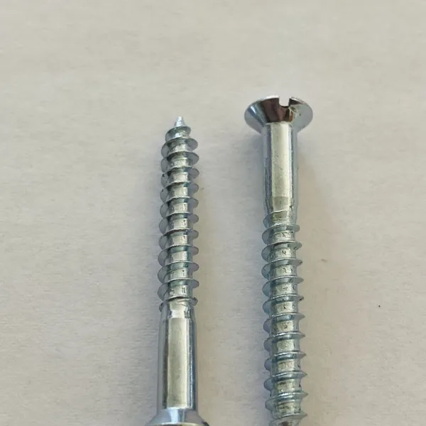 DIN 97 Slotted Countersunk Flat Head Wood Screw