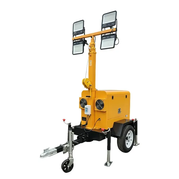 SYG7F-400 Hand-CrankTelescopic Lighting Tower photo-5