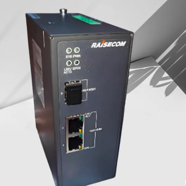Raisecom Gazelle S1020i-8GE-UM-DCW24 8-портовый полностью гигабитный управляемый промышленный Ethernet-коммутатор уровня 2 с питанием от 24 В DC, для монтажа на DIN-рейку