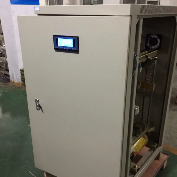 Three-phase Voltage Regulator SBW-S-20KVA - Shanghai Puno