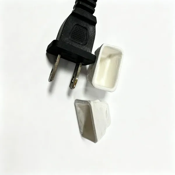 Molded Pulp-pulp Molding Protection for Electrical Plugs & Connectors | Shock-Absorbent, Plastic-Free photo-3