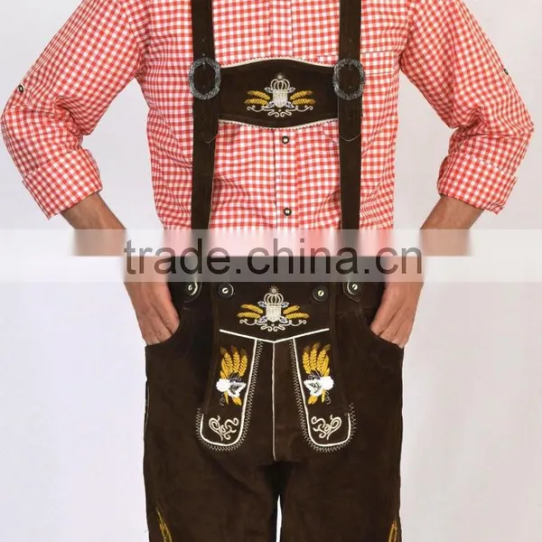 Mens Short Length LEDERHOSEN photo-3