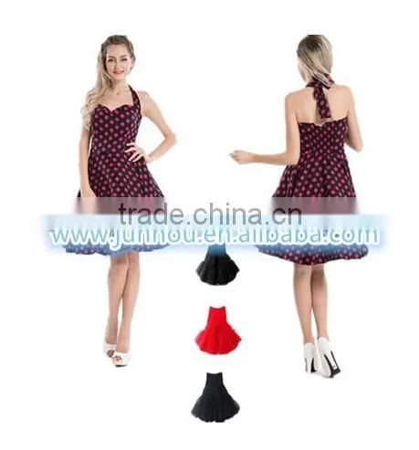 Bestdress 2015 China Supplier Retro Polka Dress Rockabilly Dress 1950'S Vintage Dress Evening Dress photo-4