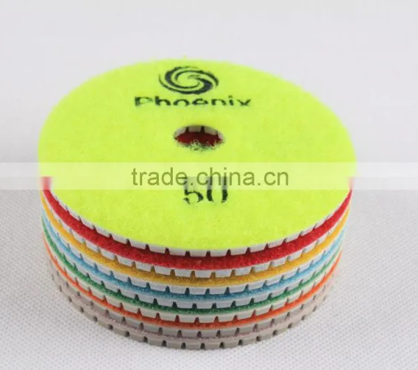 New Engineered 7 Step White Resin Polishing Pads photo-5