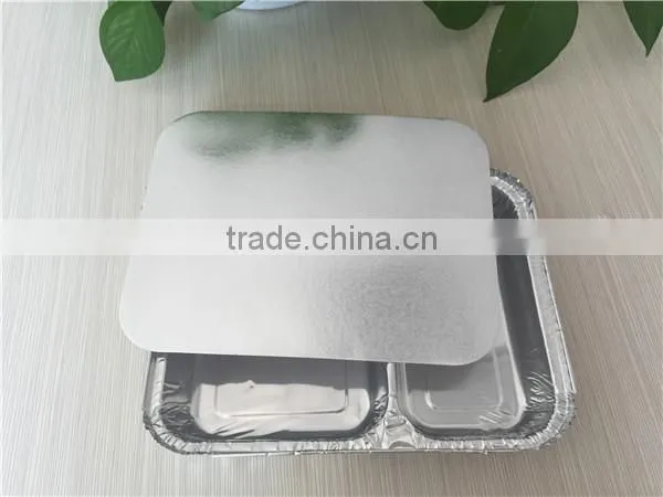 China Manufacture Airline Aluminium Foil Casserole Container photo-3