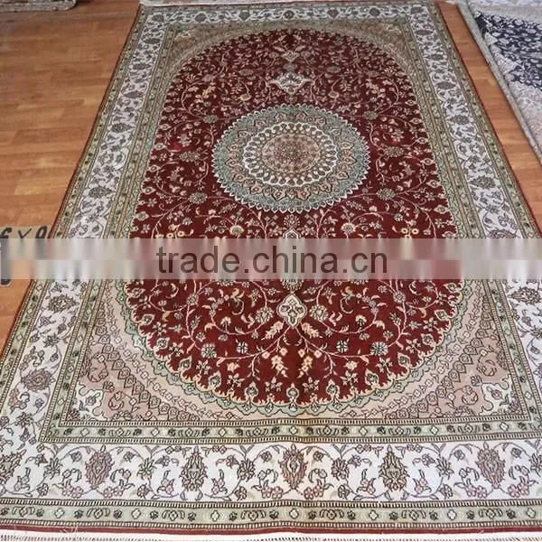 Handmade Silk Persian Carpets and Cheap Cotton Rugs photo-3