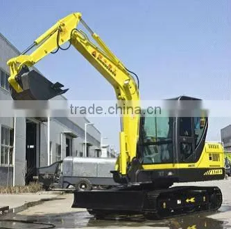 6 Ton Chinese Mini Crawler Excavator With Yammar Engine(XCMG Brand)