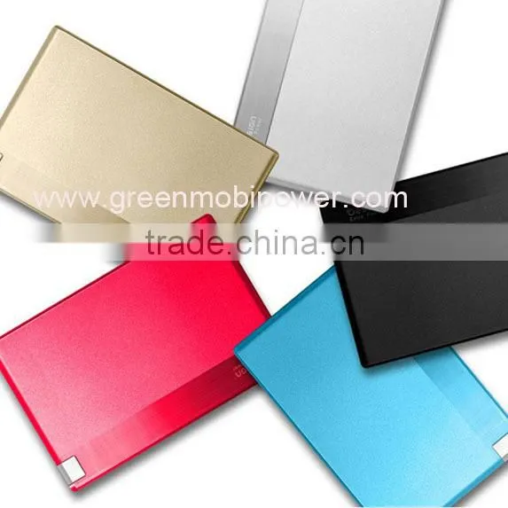 Manufacturer Like 2016 New Stone Mobile Phone Power Supply Power Bank Charging Treasure Villi Paint photo-3