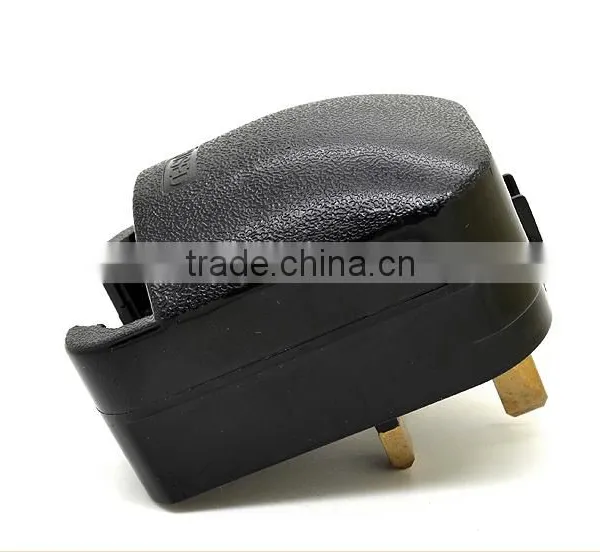 Upgrade Home/Apartment/Industrial/Hospital Schuko Germany France Type F to UK Type G Malaysia Plug Travel Adapter Converter photo-4