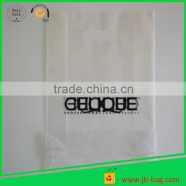 Transcolor Plastic Die-Cut Handle Retail-Merchandise Bags Low Density photo-2
