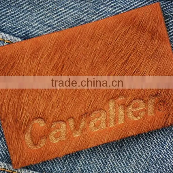 Newest Competitive Wholesale Leather Patches for Clothing photo-2