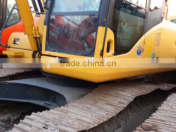 Used Crawler Excavator Komat PC220-7 Japanese Excavator in Shanghai photo-4