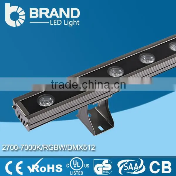 High Power And Brightness 36W LED Outdoor RGB Wall Washer Exterior Lighting Use For Building