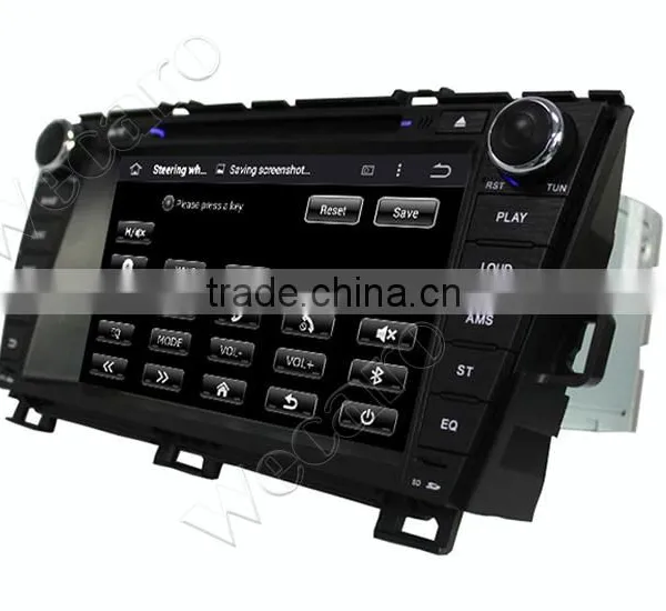 Wecaro WC-TP8004L Android 4.4.4 Car Dvd Player Touch Screen for Toyota Prius Car Mp3 Player WIFI 3G Playstore 2009-2013 photo-3