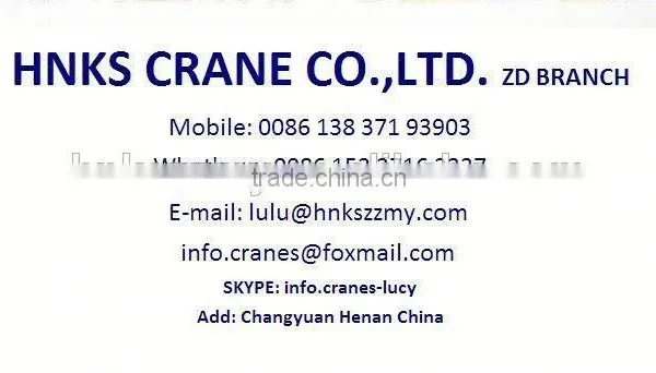Explosion Proof Overhead Crane for Coal Mining 32t photo-2