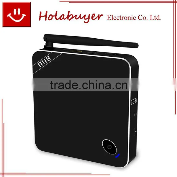 Amlogic S905 Quad Core 2GHz Wholesale Android 5.1 2GB+16GB Smart E Digital DVB C TV Set Top Box