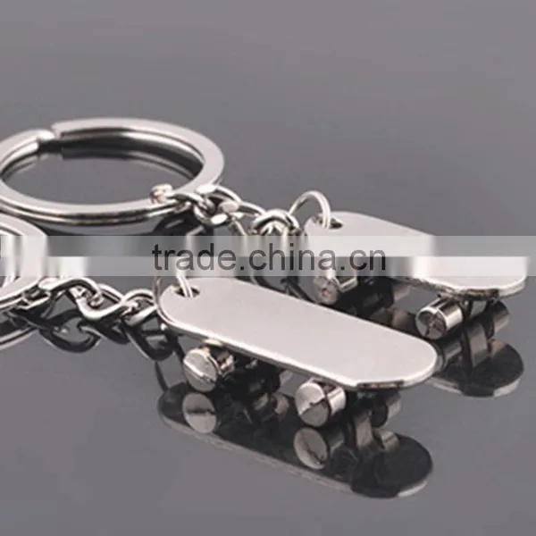 Gifts Manufacturers Dongguan City Metal Key Ring Couple Creative Keychains photo-2