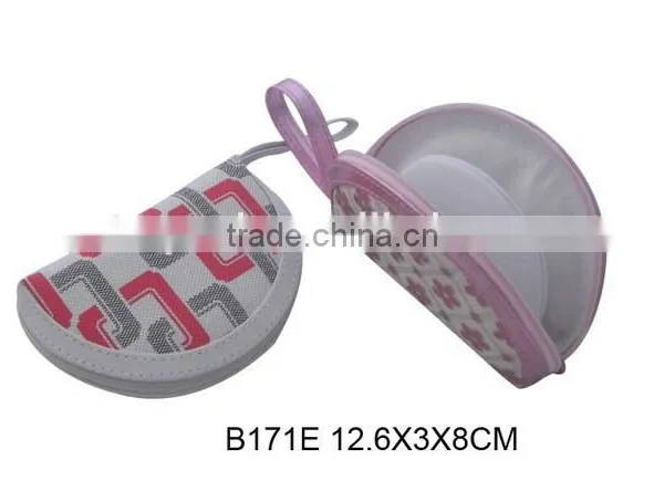 China Manufacture Custom Drawstring Faux Leather Jewelry Gift Bag B47 photo-5