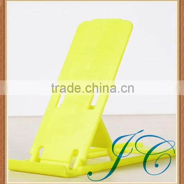 Simple but Fashionable Plastic Cell Car Vent Phone Ring Holder for Desk photo-2