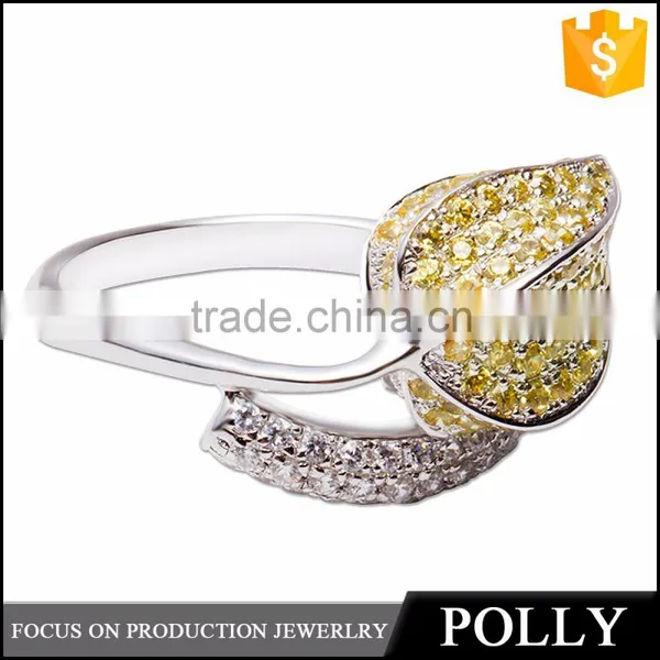 Polly Latest Wedding Ring Designs, 18k Gold New Model Wedding Ring photo-6