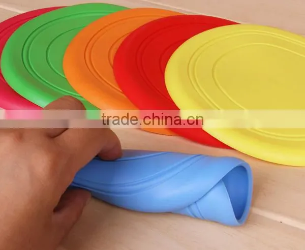 Wholesale Price Indoor Frisbees,foldable Frisbee photo-4