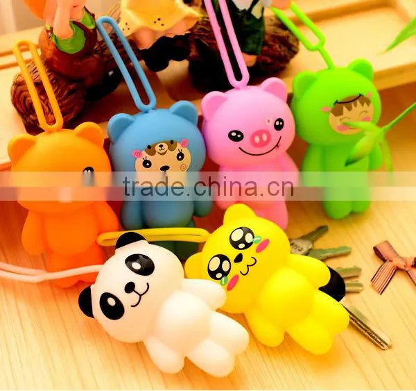 2015 Animal Shape Silicone Car Key Cover,silicone Car Key Protective Case photo-2